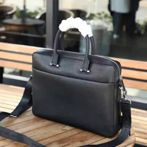 Replica Mont Blanc AAA Man Handbags #1426167 $108.00 USD for Wholesale