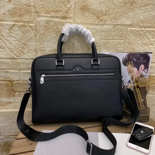 Replica Mont Blanc AAA Man Handbags #1426172, $108.00 USD, [ITEM#1426172], Replica Mont Blanc AAA Man Handbags outlet from China