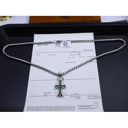 Replica Chrome Hearts Necklaces #1426193 $48.00 USD for Wholesale