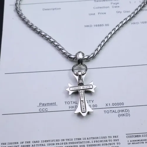 Replica Chrome Hearts Necklaces #1426194 $48.00 USD for Wholesale