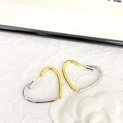 Replica Celine Earrings For Women #1426202 $32.00 USD for Wholesale