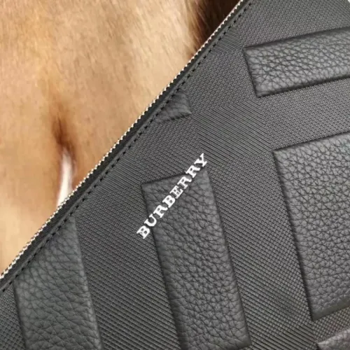 Replica Burberry AAA Man Pouches #1426223 $64.00 USD for Wholesale