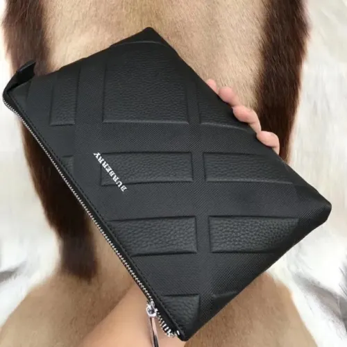 Replica Burberry AAA Man Pouches #1426223 $64.00 USD for Wholesale