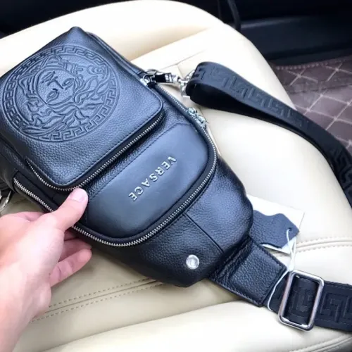 Replica Versace AAA Man Messenger Bags #1426266 $80.00 USD for Wholesale