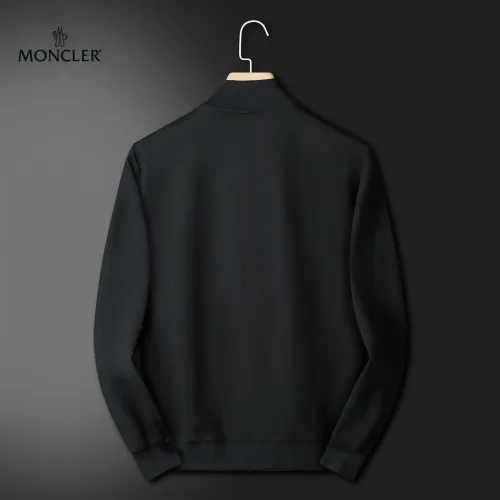 Replica Moncler Tracksuits Long Sleeved For Men #1426354 $80.00 USD for Wholesale