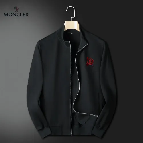 Replica Moncler Tracksuits Long Sleeved For Men #1426357 $80.00 USD for Wholesale