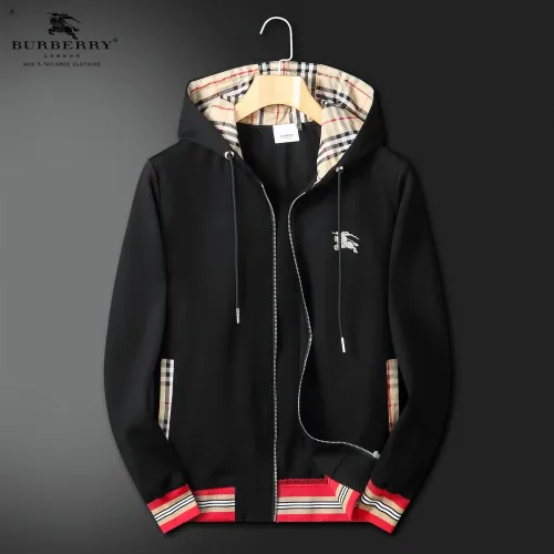 Replica Burberry Tracksuits Long Sleeved For Men #1426391 $80.00 USD for Wholesale