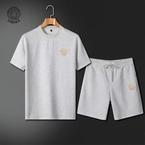 Versace Tracksuits Short Sleeved For Men #1426591