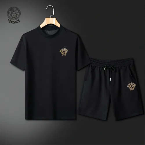 Versace Tracksuits Short Sleeved For Men #1426593