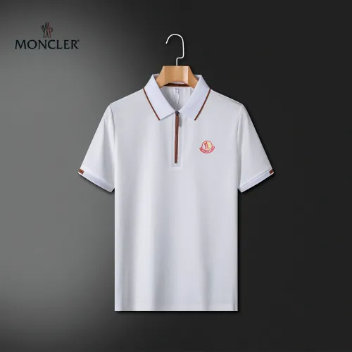 Moncler T-Shirts Short Sleeved For Men #1426602