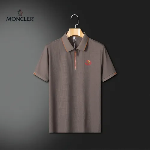 Moncler T-Shirts Short Sleeved For Men #1426603