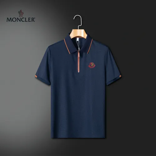Moncler T-Shirts Short Sleeved For Men #1426605