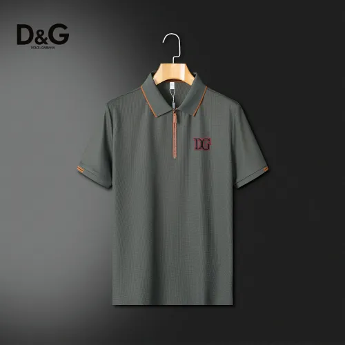 Dolce & Gabbana D&G T-Shirts Short Sleeved For Men #1426609