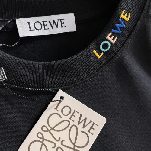 Replica LOEWE T-Shirts Short Sleeved For Unisex #1426669 $42.00 USD for Wholesale