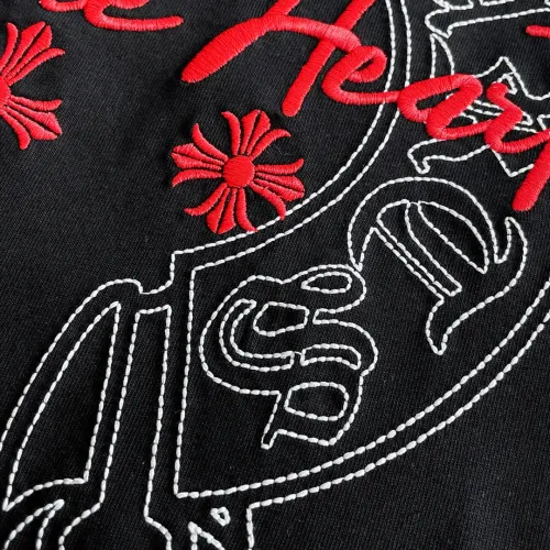 Replica Chrome Hearts T-Shirts Short Sleeved For Unisex #1426687 $42.00 USD for Wholesale