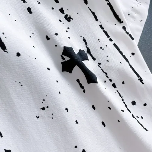Replica Chrome Hearts T-Shirts Short Sleeved For Unisex #1426692 $42.00 USD for Wholesale