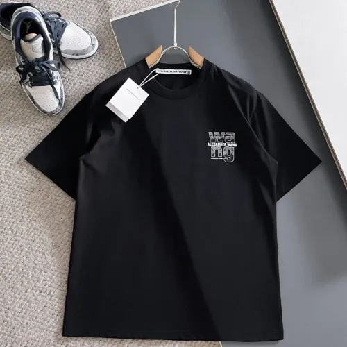 Replica Alexander Wang T-Shirts Short Sleeved For Unisex #1426709 $42.00 USD for Wholesale