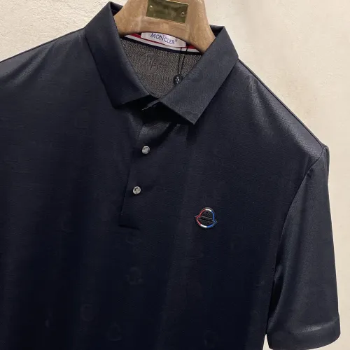 Replica Moncler T-Shirts Short Sleeved For Men #1426791 $48.00 USD for Wholesale