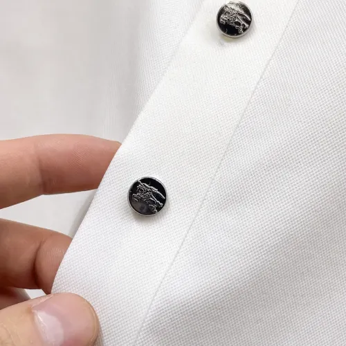 Replica Burberry T-Shirts Short Sleeved For Men #1426822 $48.00 USD for Wholesale