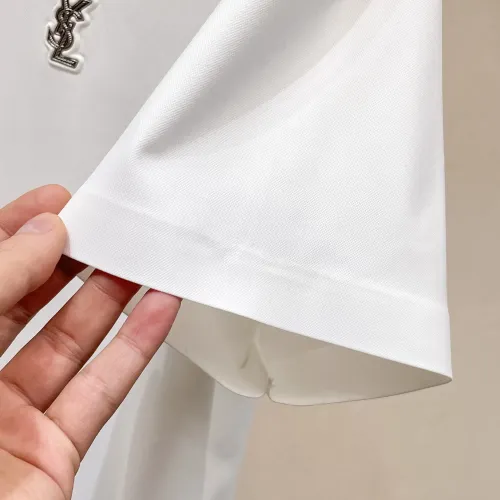 Replica Yves Saint Laurent YSL T-shirts Short Sleeved For Men #1426833 $48.00 USD for Wholesale