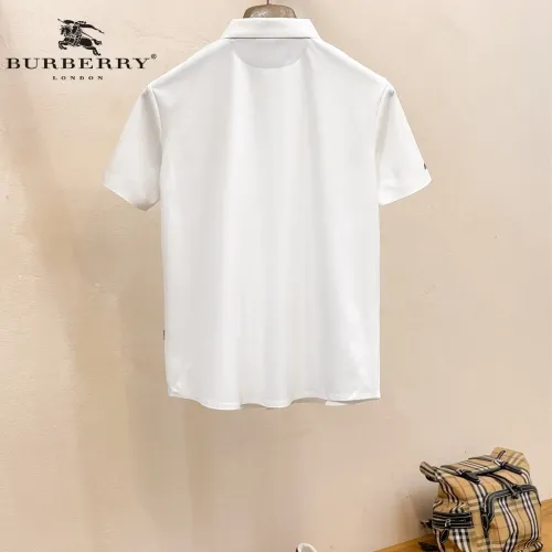 Replica Burberry Shirts Short Sleeved For Men #1426887 $52.00 USD for Wholesale
