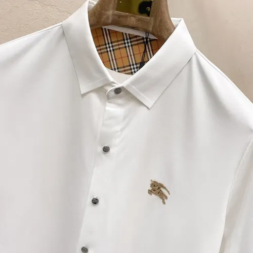 Replica Burberry Shirts Short Sleeved For Men #1426887 $52.00 USD for Wholesale
