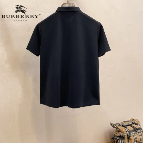 Replica Burberry Shirts Short Sleeved For Men #1426889 $52.00 USD for Wholesale