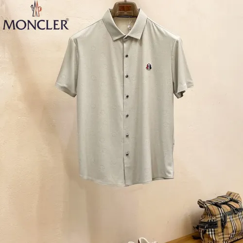 Moncler Shirts Short Sleeved For Men #1426929