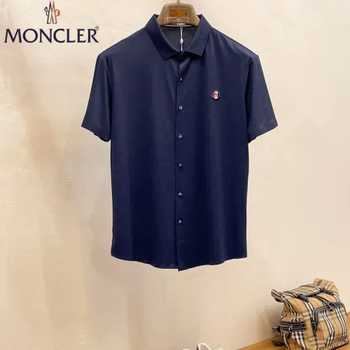 Moncler Shirts Short Sleeved For Men #1426930
