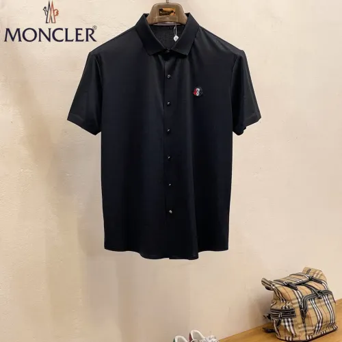 Moncler Shirts Short Sleeved For Men #1426931