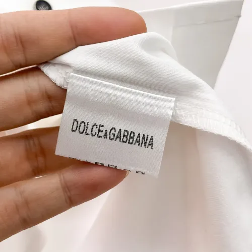 Replica Dolce & Gabbana D&G Shirts Short Sleeved For Men #1426936 $52.00 USD for Wholesale
