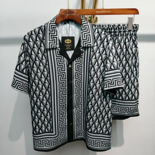 Versace Tracksuits Short Sleeved For Men #1426950