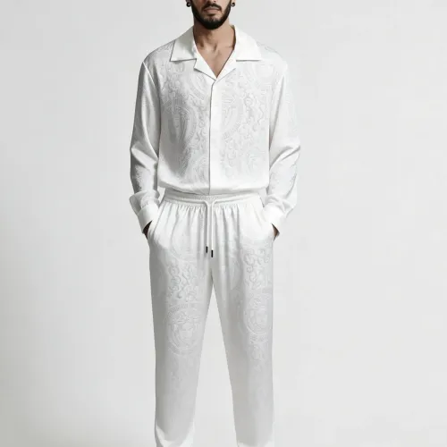 Replica Versace Tracksuits Long Sleeved For Men #1426955 $85.00 USD for Wholesale