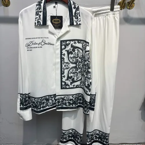 Dolce & Gabbana D&G Tracksuits Long Sleeved For Men #1426958