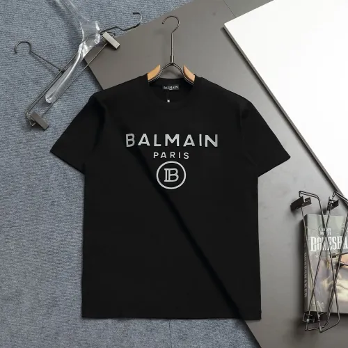 Balmain T-Shirts Short Sleeved For Unisex #1426992