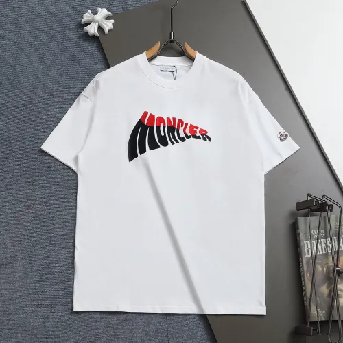 Moncler T-Shirts Short Sleeved For Unisex #1426997