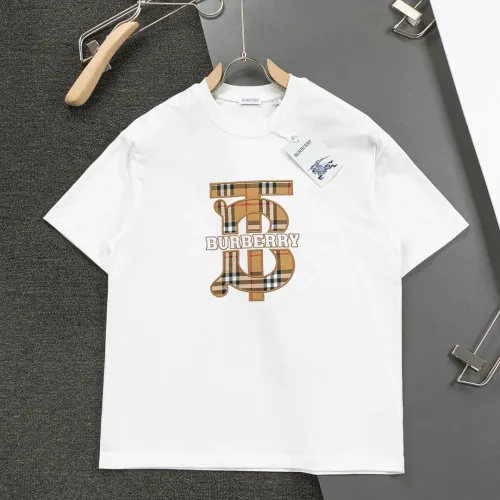 Burberry T-Shirts Short Sleeved For Unisex #1427014