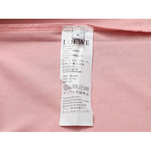 Replica LOEWE T-Shirts Short Sleeved For Unisex #1427017 $38.00 USD for Wholesale