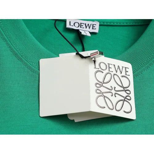 Replica LOEWE T-Shirts Short Sleeved For Unisex #1427018 $38.00 USD for Wholesale