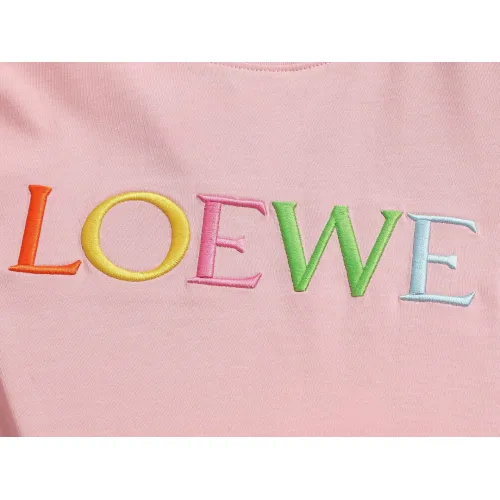 Replica LOEWE T-Shirts Short Sleeved For Unisex #1427021 $38.00 USD for Wholesale