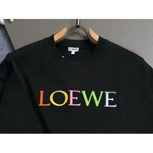 Replica LOEWE T-Shirts Short Sleeved For Unisex #1427022 $38.00 USD for Wholesale