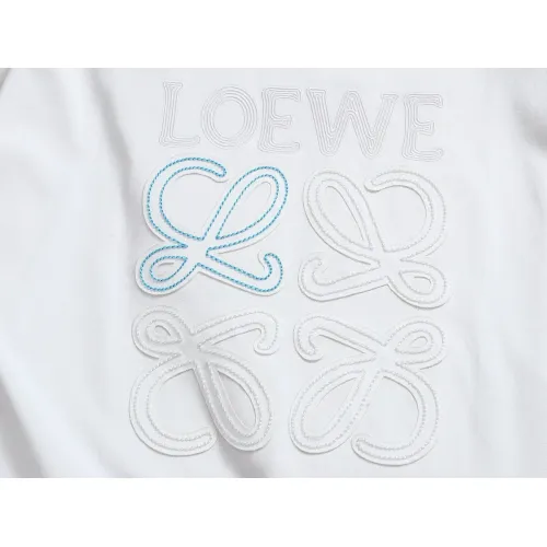 Replica LOEWE T-Shirts Short Sleeved For Unisex #1427023 $38.00 USD for Wholesale