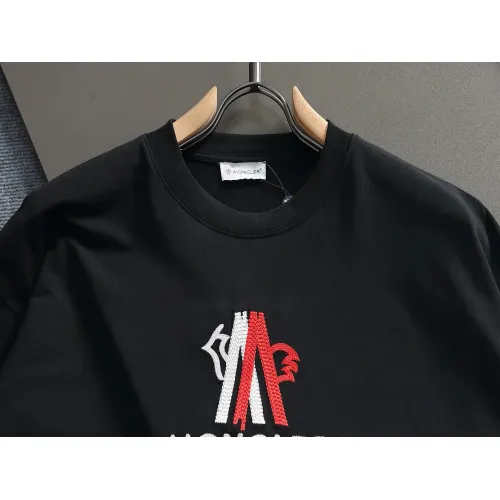 Replica Moncler T-Shirts Short Sleeved For Unisex #1427063 $38.00 USD for Wholesale