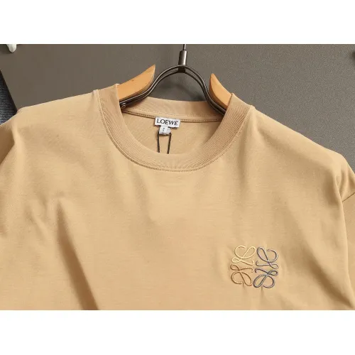 Replica LOEWE T-Shirts Short Sleeved For Unisex #1427073 $38.00 USD for Wholesale