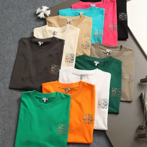 Replica LOEWE T-Shirts Short Sleeved For Unisex #1427078 $38.00 USD for Wholesale