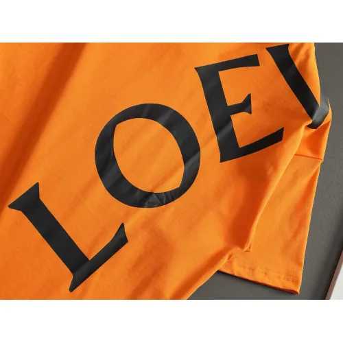 Replica LOEWE T-Shirts Short Sleeved For Unisex #1427083 $38.00 USD for Wholesale