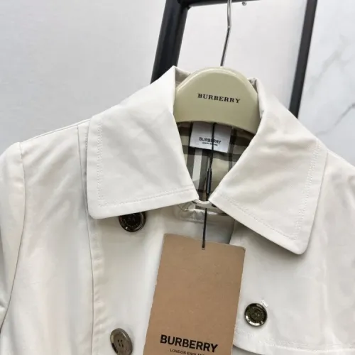 Replica Burberry Trench Coat Long Sleeved For Women #1427087 $172.00 USD for Wholesale