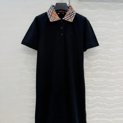 Burberry Dresses Short Sleeved For Women #1427088