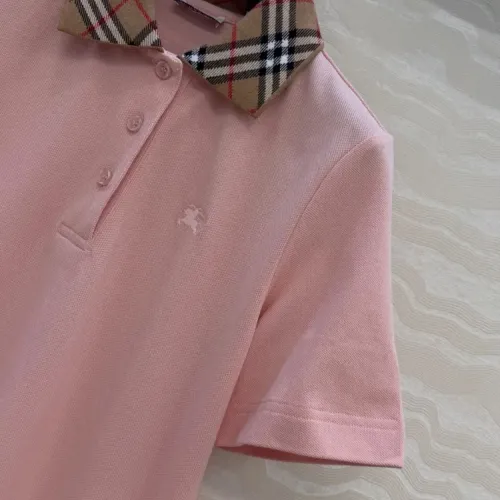 Replica Burberry Dresses Short Sleeved For Women #1427089 $105.00 USD for Wholesale