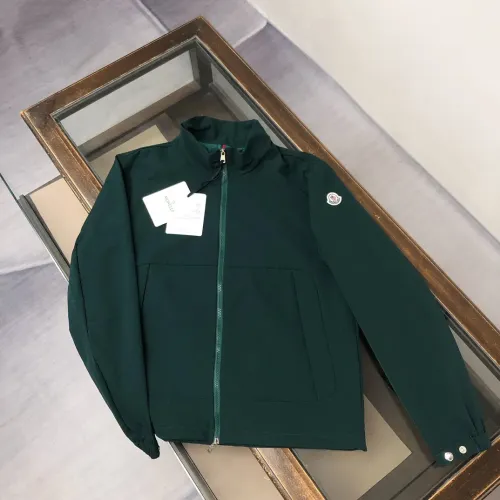 Moncler Jackets Long Sleeved For Men #1427105